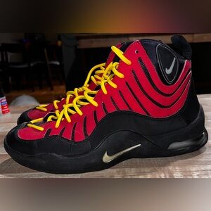 Nike 2006 AIR BAKIN' 316383-001 'Black
Red' Size 9.5